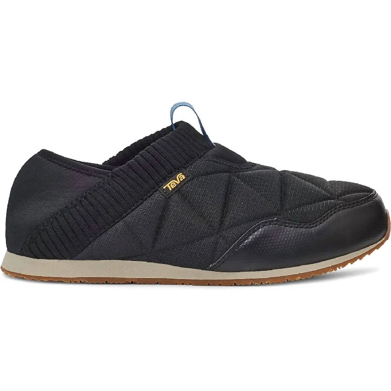 Men's Re-Ember Moc Sneaker In Black/plaza Taupe