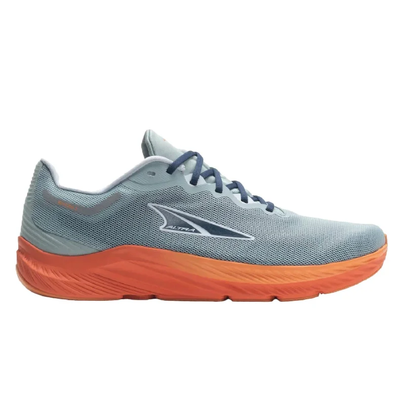 Men's Rivera 3 Running Shoe - D/medium Width In Blue,orange