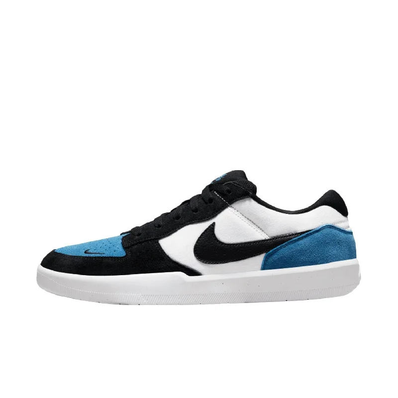 Men's Sb Force 58 Skate Shoe In Dutch Blue/black-White