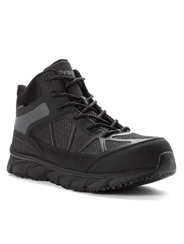 Men's Seeley Hi Work Shoe - Extra Extra Wide Width In Black