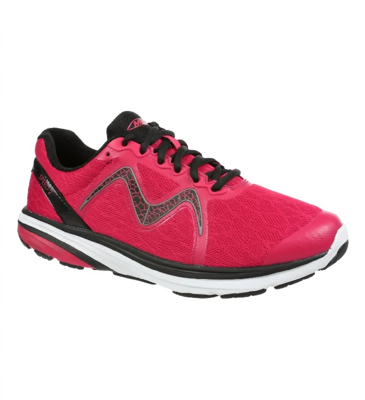 Men's Speed 2 Running Shoes In Chili Red