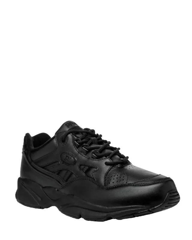 Men's Stability Walker Shoes In Black