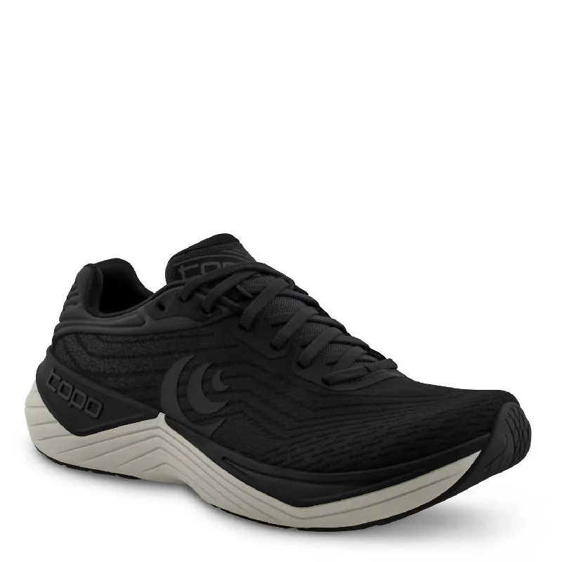 Men's Ultrafly 5 Running Shoes In Black/charcoal