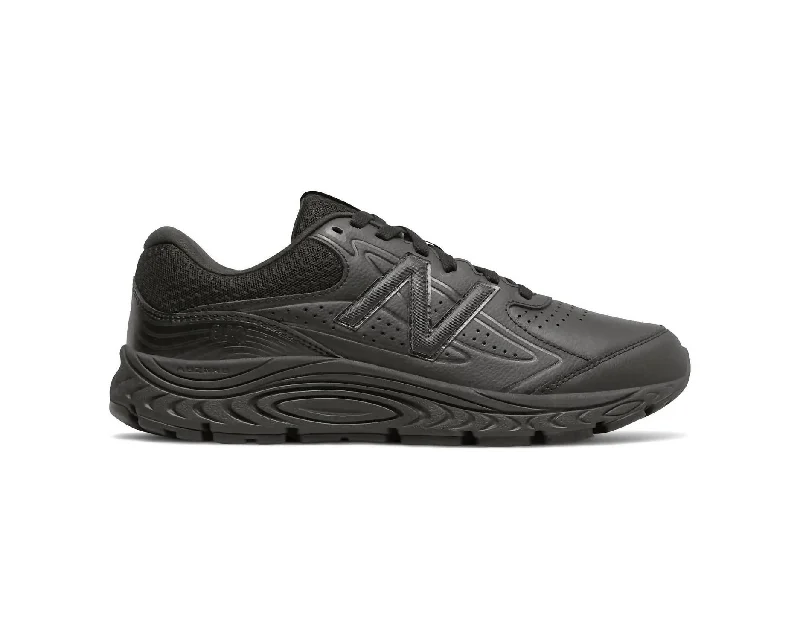 Men's Walking Shoes ( 4E Width ) In All Black