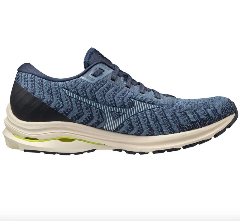 Men's Wave Rider Waveknit 24 Shoes In Moonlight Blue/artic