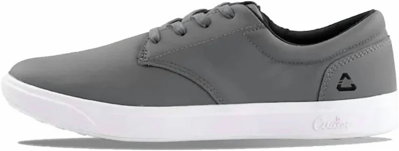 Men's Wildcard Sneaker In Leather Quiet Shade