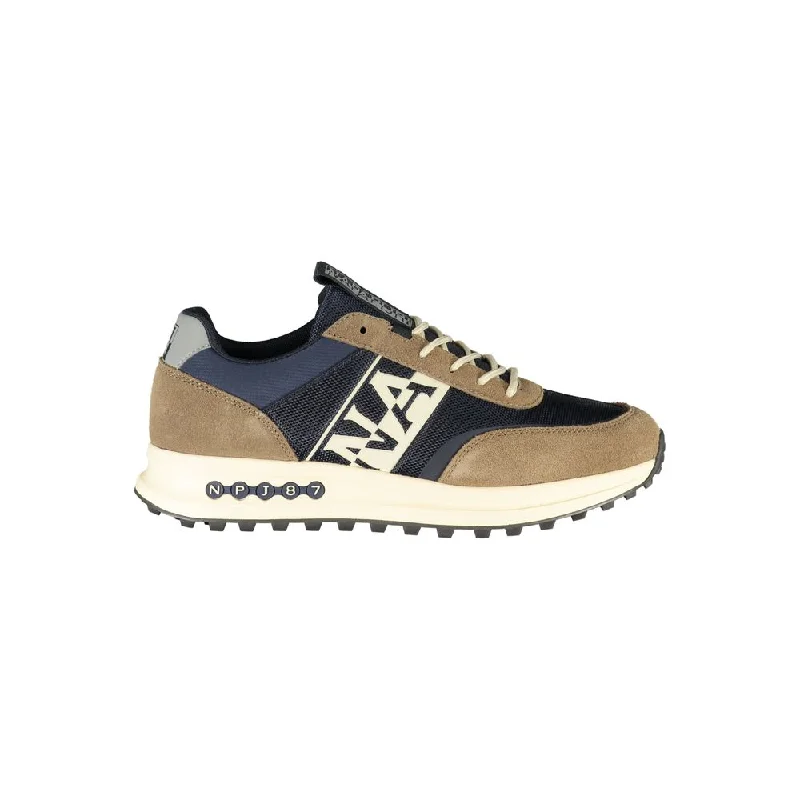 Napapijri Elevated  Lace-Up Athletic Men's Sneakers