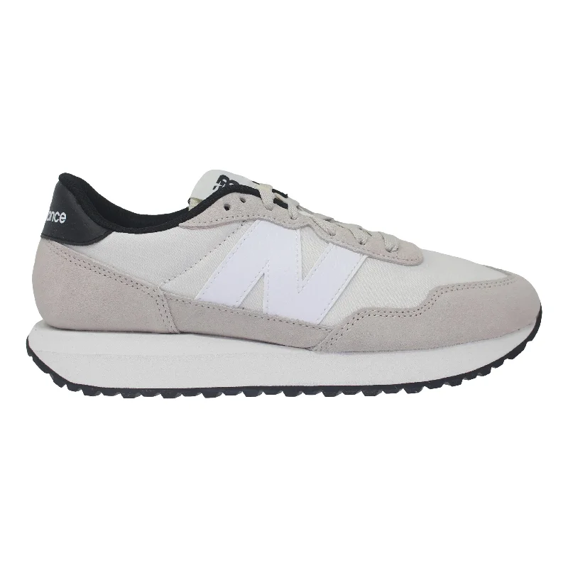 New Balance 237 White/Tan  MS237UL1 Men's