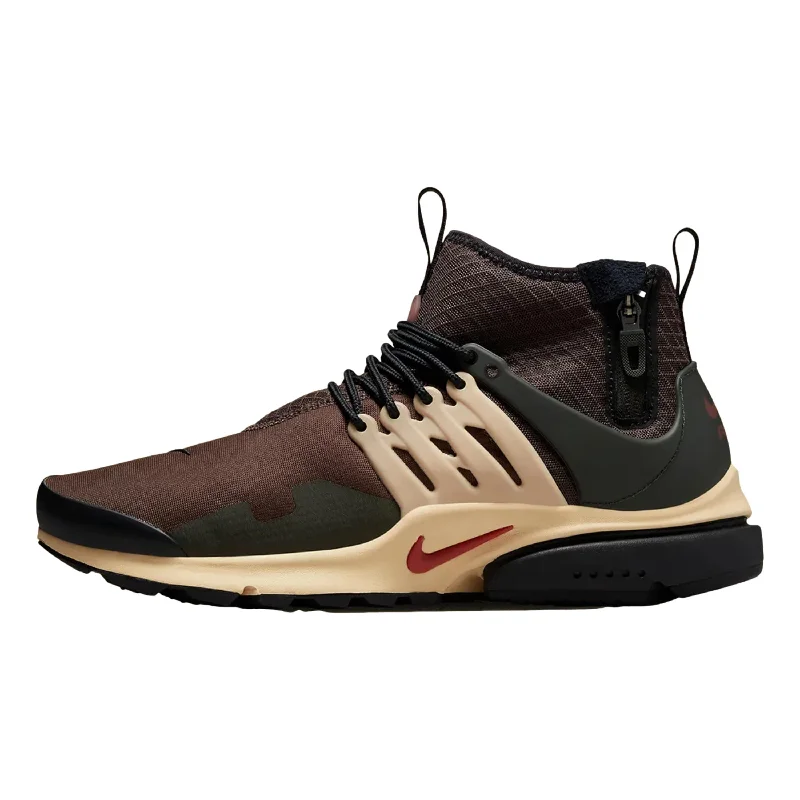 Nike Air Presto Mid Utility Baroque Brown/Canyon Rust  DC8751-200 Men's