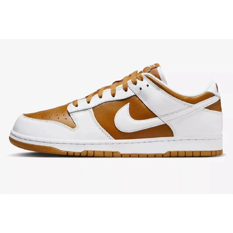 Nike Dunk Low QS Dark Curry/White  FQ6965-700 Men's