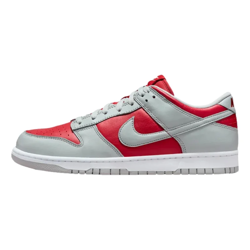 Nike Dunk Low QS Varsity Red/Silver-White  FQ6965-600 Men's