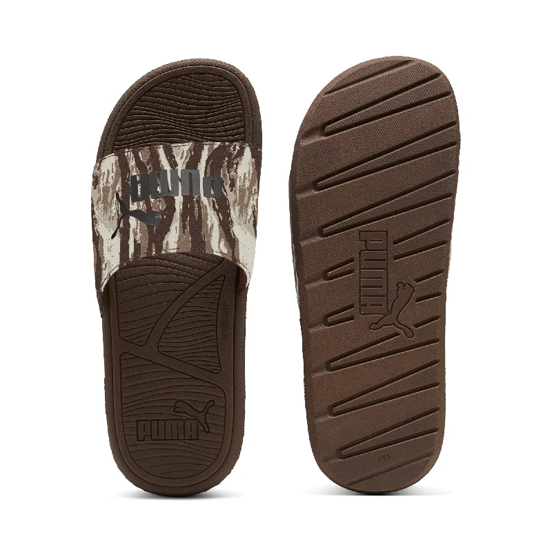 PUMA Men's Cool Cat 2.0 Nature Sandals