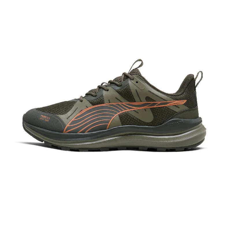 PUMA Men's Reflect Lite Trail PTX Running Shoes Unisex