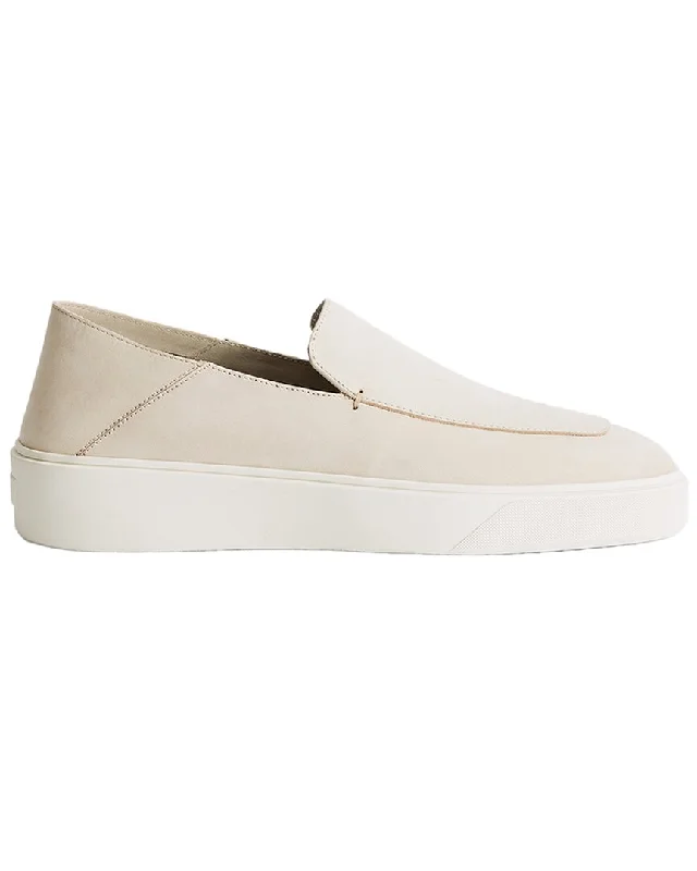 Reiss Acer Leather Slip-On