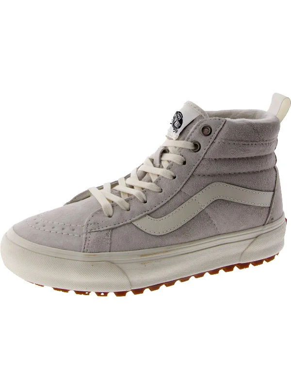 Sk8-Hi Mens Suede High Top Skate Shoes