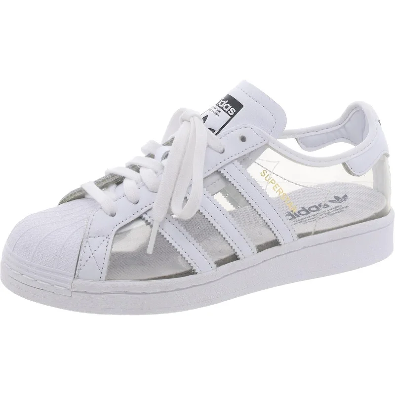 Superstar Mens Lace-Up Casual Casual And Fashion Sneakers