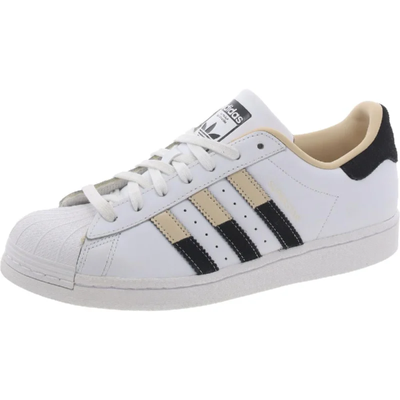 SUPERSTAR Mens Leather Trainer Running & Training Shoes