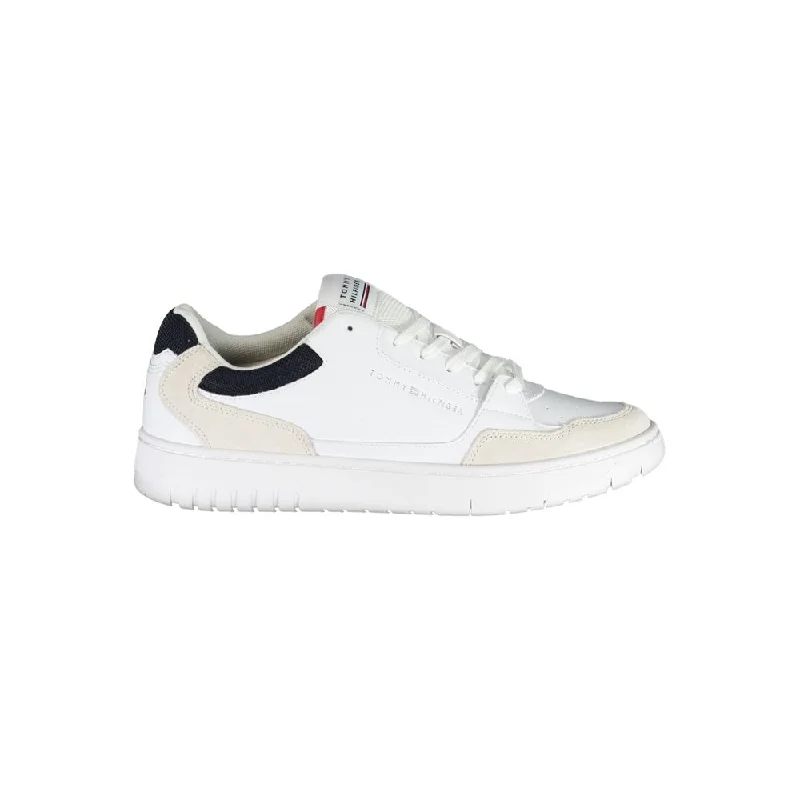 Tommy Hilfiger Sleek  Sneakers with Contrast Men's Accents