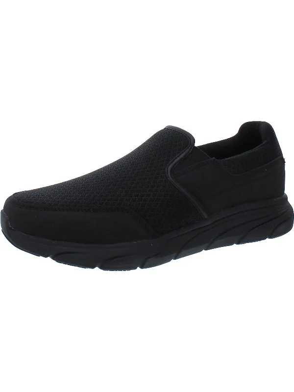 Tucker Mens Slip On Lifestyle Work & Safety Shoes