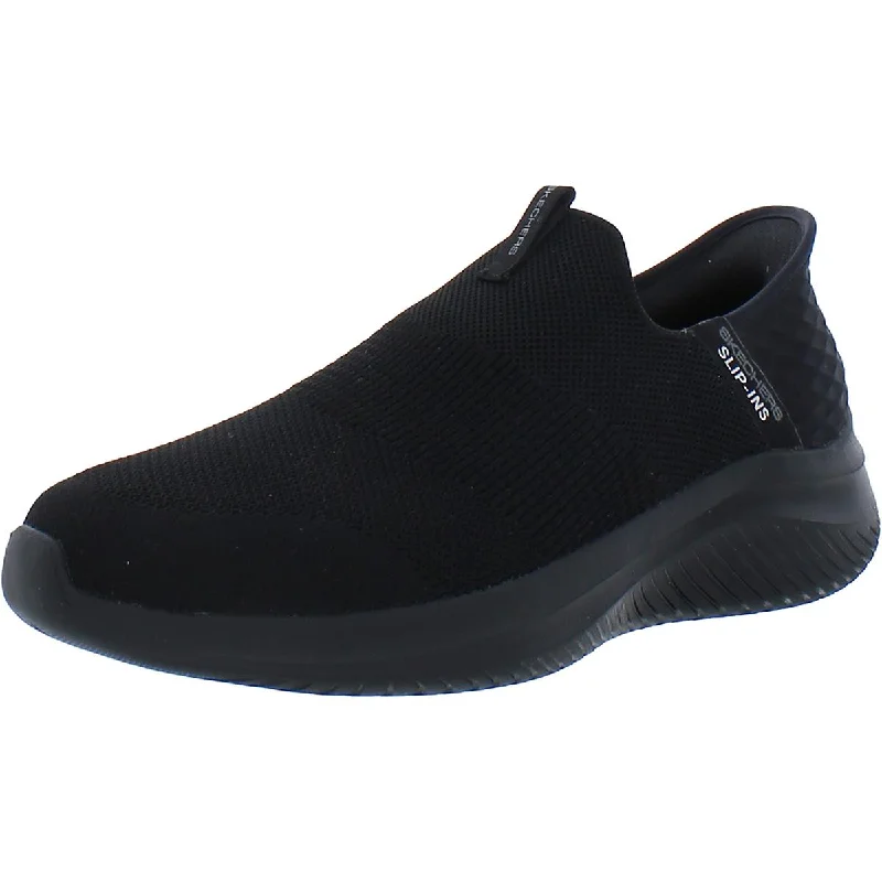 Ultra Flex 3.0 Smooth Step Mens Breathable Walking Slip-On Shoes