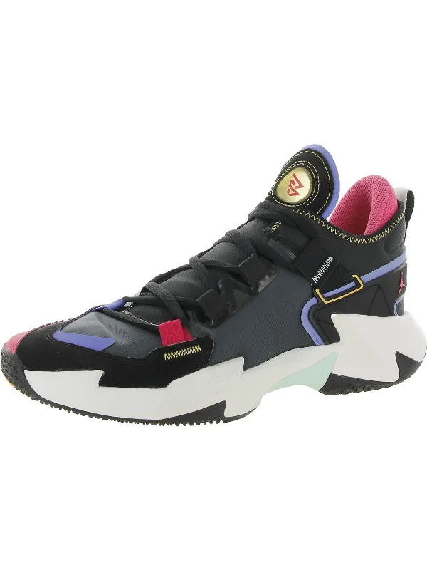 Why Not 0.5 Mens Performance Mesh Basketball Shoes