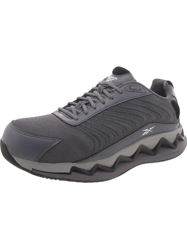 Zig Elusion Heritage Work Mens Memory Foam Composite Toe Work & Safety Shoes